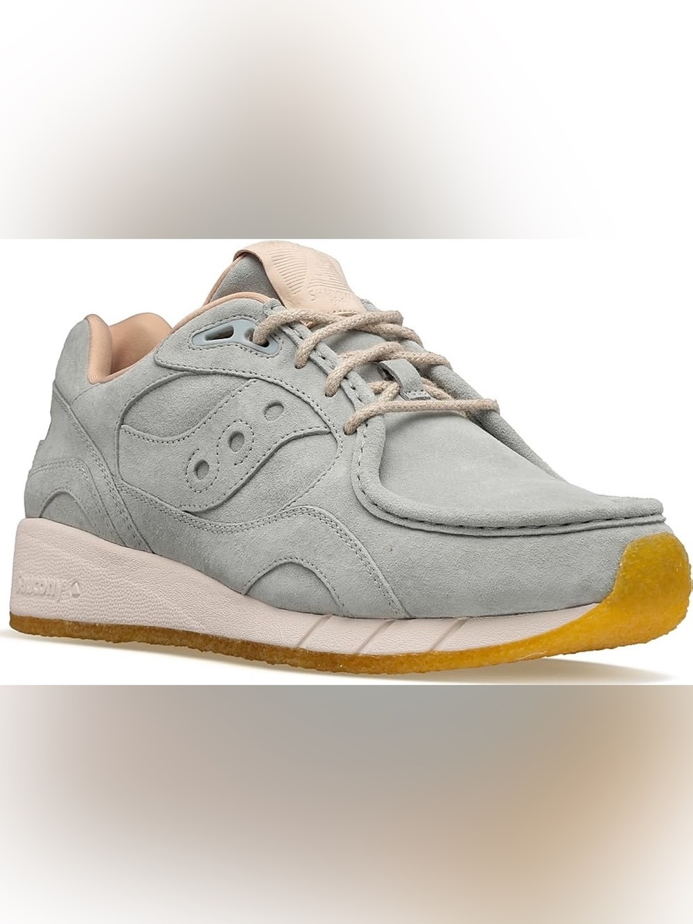 Saucony Unisex Suede Shadow 6000 Moc sneaker
